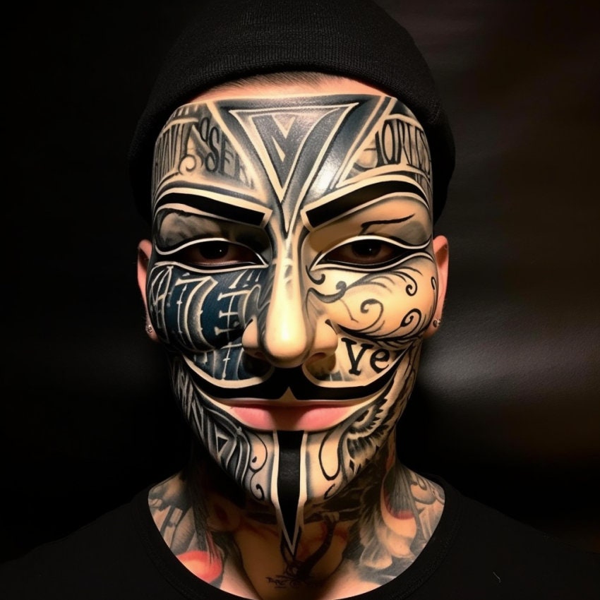 Máscara especial EDICIÓN LIMITADA lista - Guy Fawkes V de Vendetta Máscara original Máscara de papel Máscara de resina Mejor modelo V de Venganza