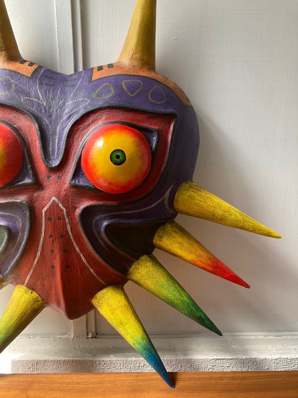 The Legend of Zelda: Majora's Mask - This unique mask holds a special significance due to its intricate design and the artistry involved