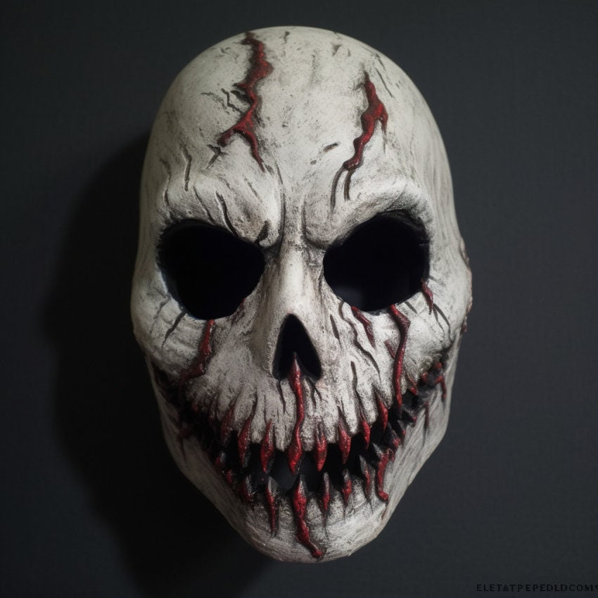 Smile mask. Completely handmade, made of high quality