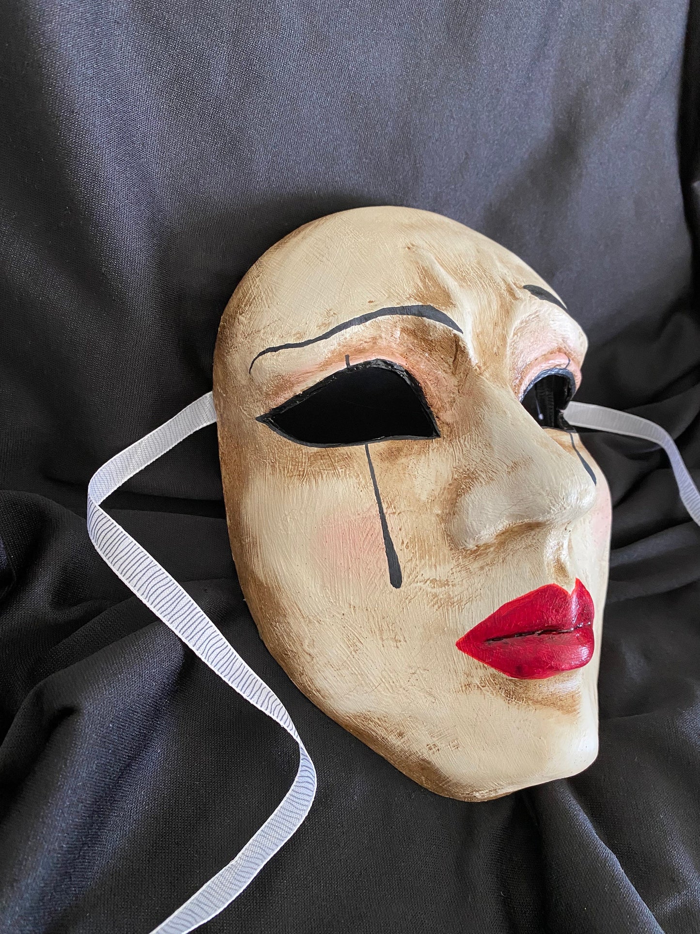 Limited Edition Special Pierrot Clown Mask for Your Next Masquerade Party Types of Masks That You Should Have in Your Closet