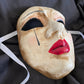 Máscara de payaso Pierrot especial de edición limitada para tu próxima fiesta de disfraces Tipos de máscaras que debes tener en tu armario