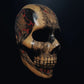 Skull Art Half mask Skull warrior Assassin Death Killer Ripper