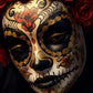 EDICIÓN LIMITADA Catrina Mexicana: Máscara veneciana inspirada en la elegancia de la tradición mexicana. ¡Encuentra tu estilo único en Etsy!