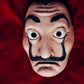EDICIÓN LIMITADA Dalì Art Hecho por encargo. Máscara de Dalí. Arte de Dalí. Máscara de mascarada. Máscara de Halloween. Arte original Máscara Máscara veneciana Italiana - Maxi