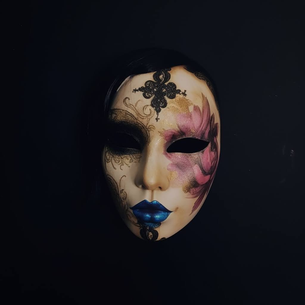 EDICIÓN LIMITADA. Máscaras venecianas de sirenas encantadas. hecho a mano