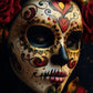 EDICIÓN LIMITADA Catrina veneciana: Máscara mexicana de elegancia veneciana. Celebre la vida y la cultura con esta pieza única. ¡Descúbrelo en Etsy!