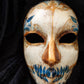 Maschera Día de los muertos dal modello originale del giorno della morte in Messico