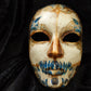 Máscara del día de los muertos del patrón original del día de los muertos en México