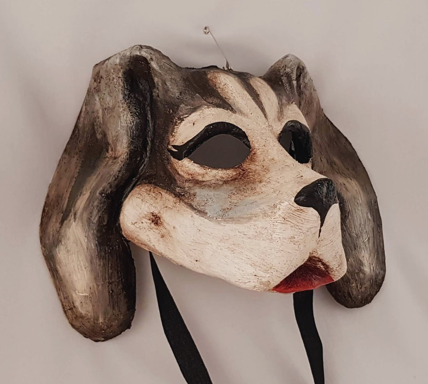 máscara de perro rex