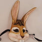 Maschera da coniglio Bunny