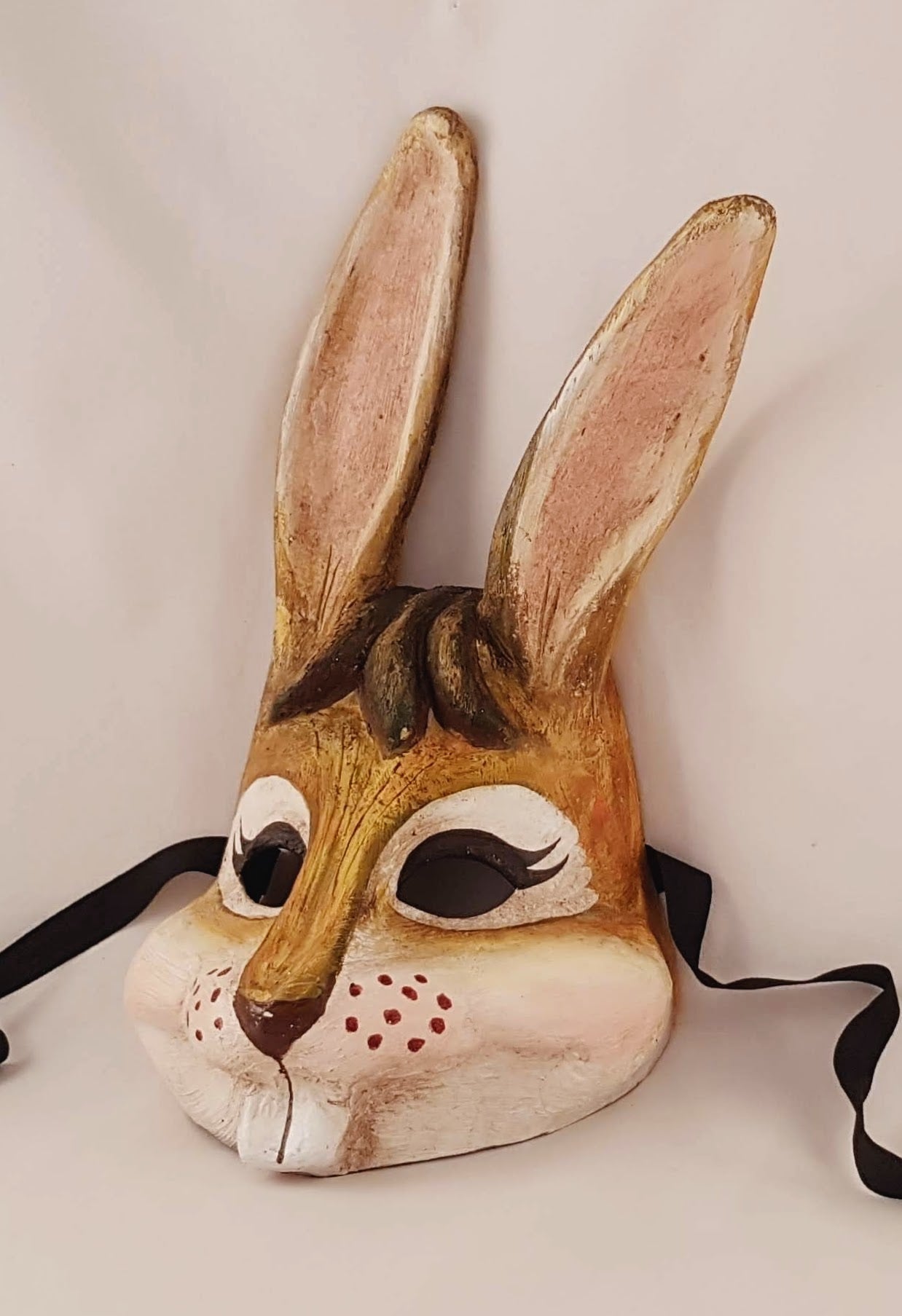 Maschera da coniglio Bunny