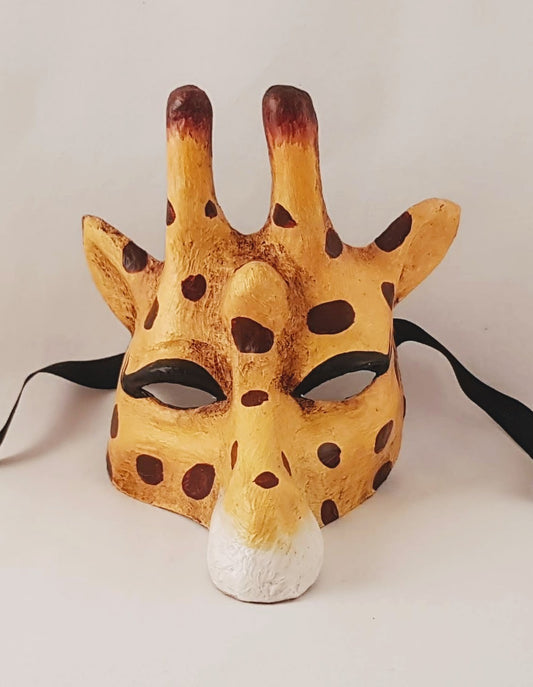 Máscara de jirafa Marty