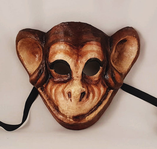 Washoe monkey mask