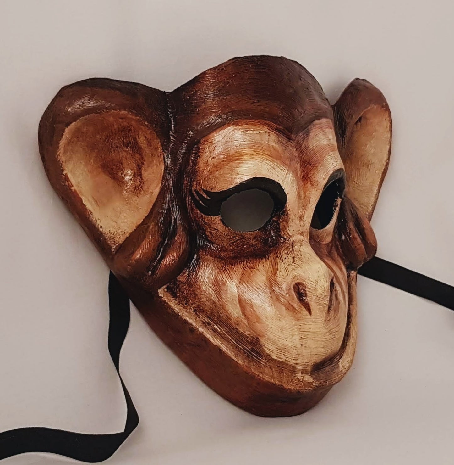Maschera da scimmia Washoe