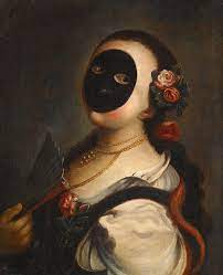 La máscara de Moretta o Muta