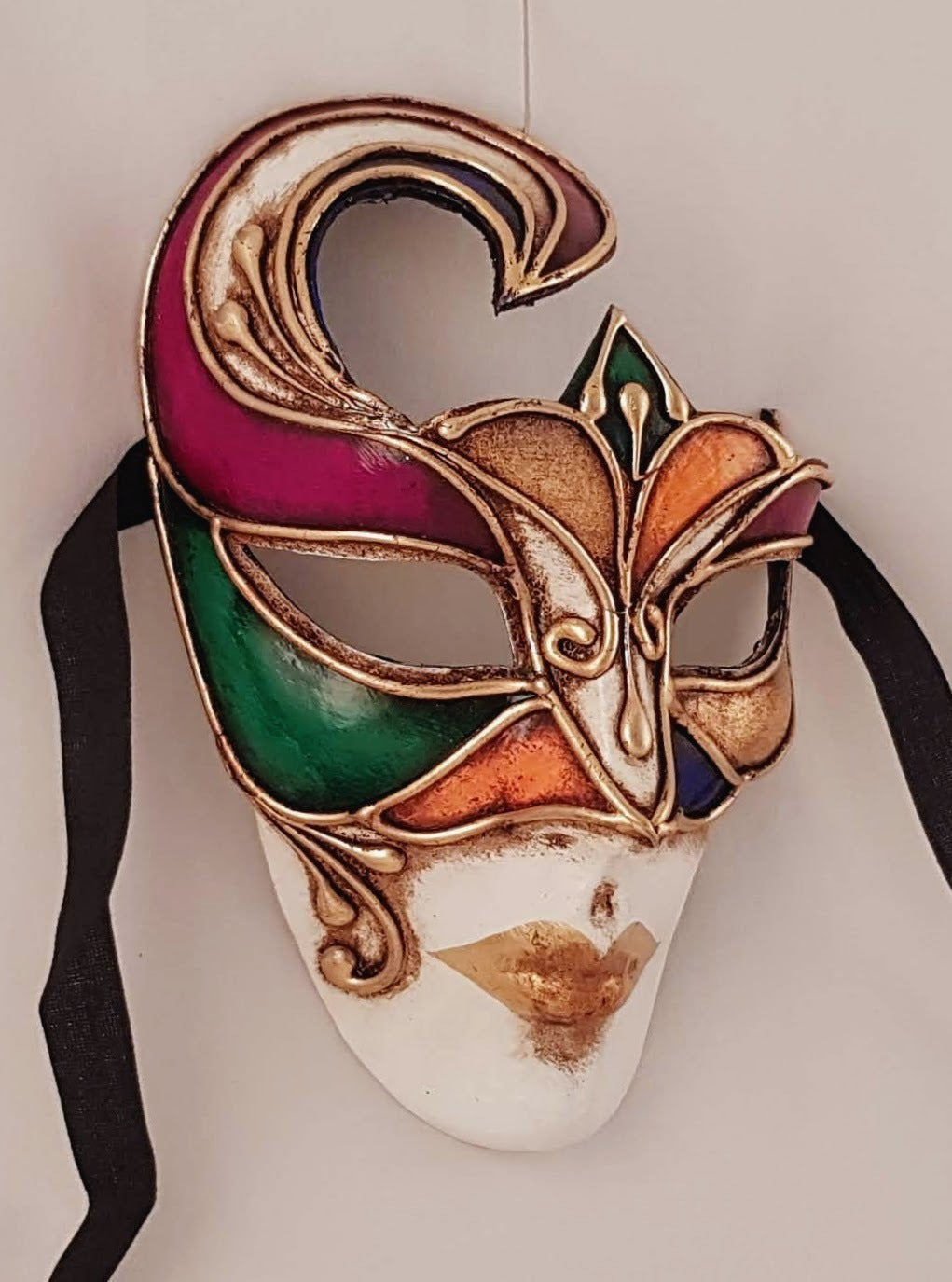 Venetian Mask On Sale: Volto Roby 1